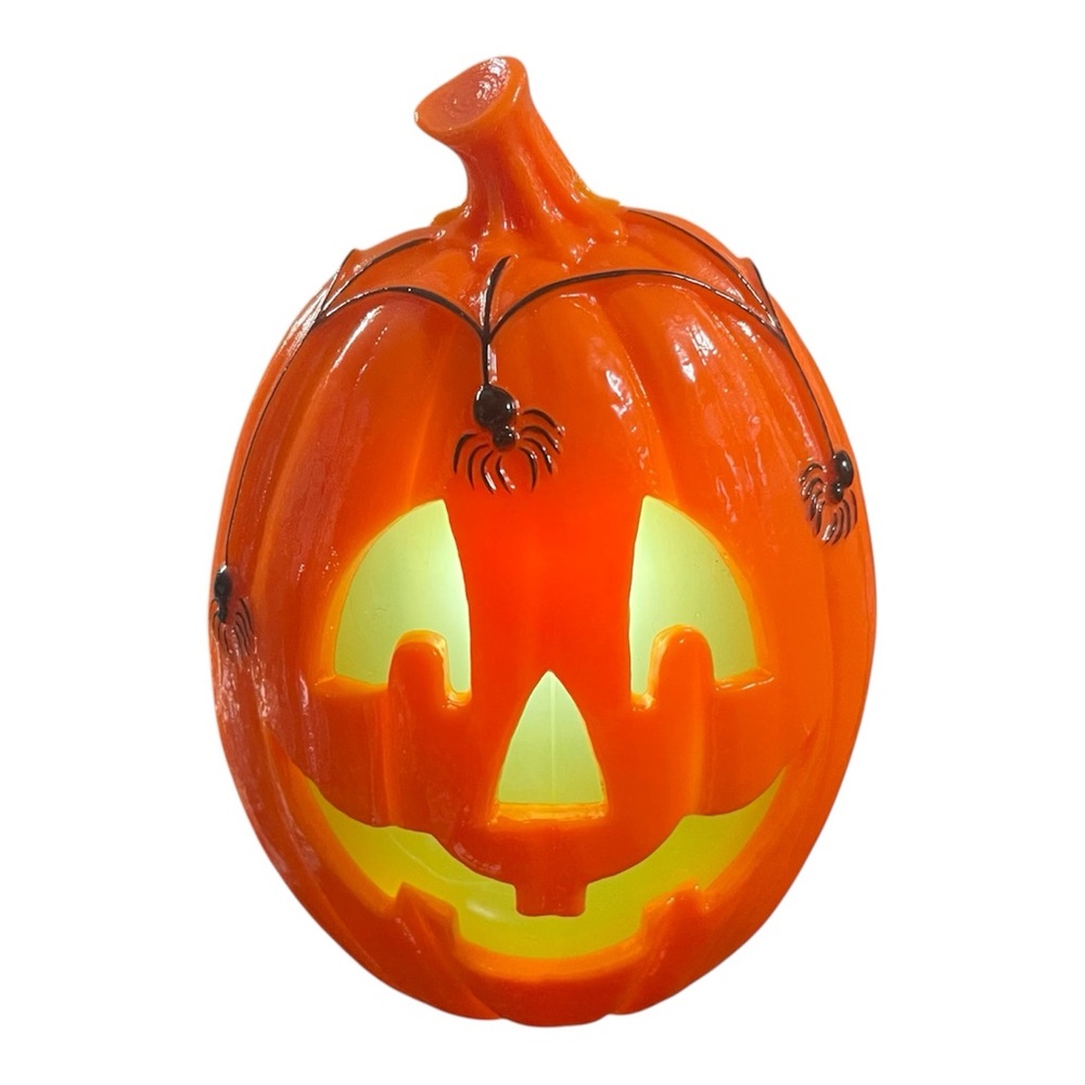 Jack-O-Lantern Pumpkin Halloween Wallflower Plug Bath Body Works White Barn